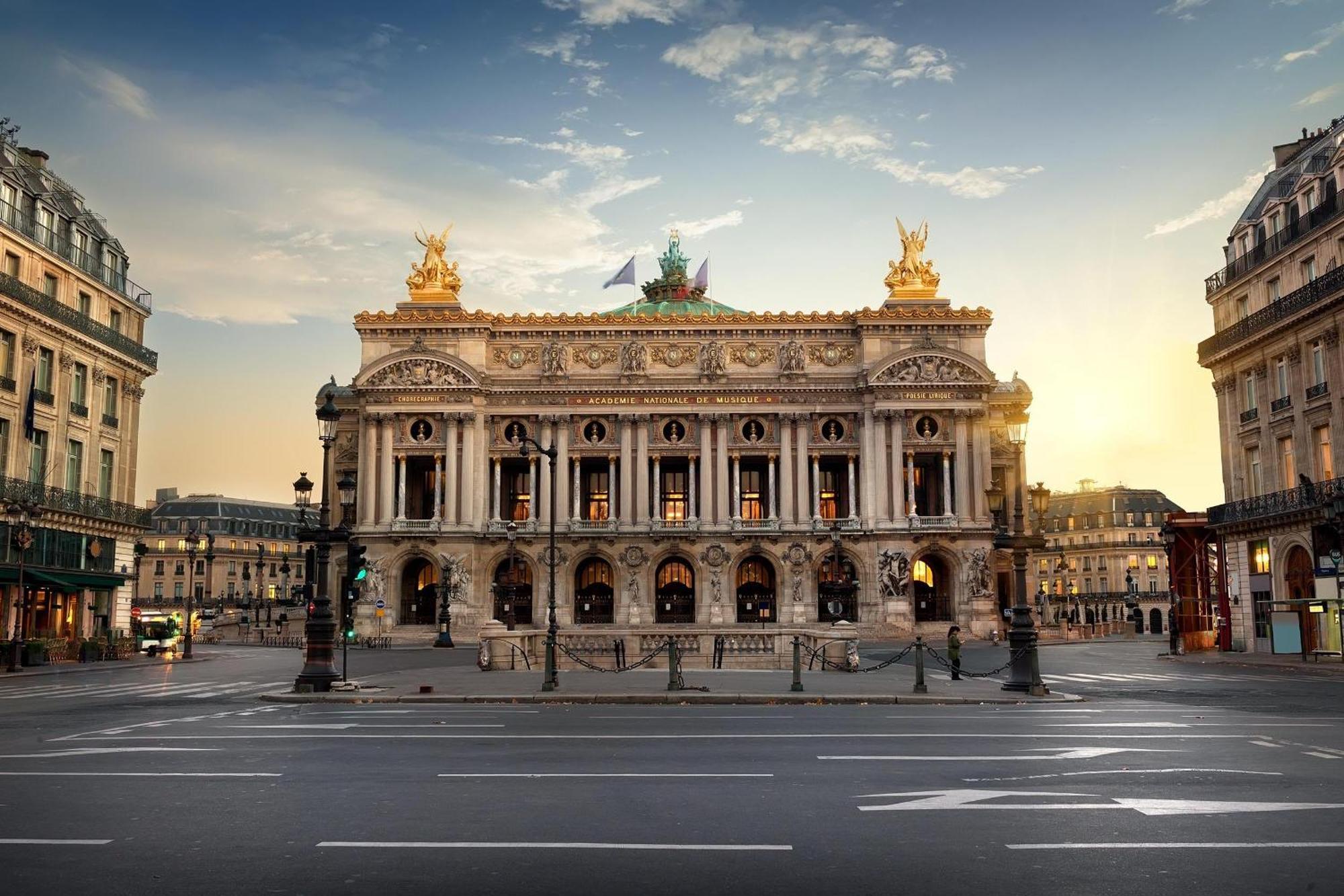 פריז Hotel Etats Unis Opera מראה חיצוני תמונה