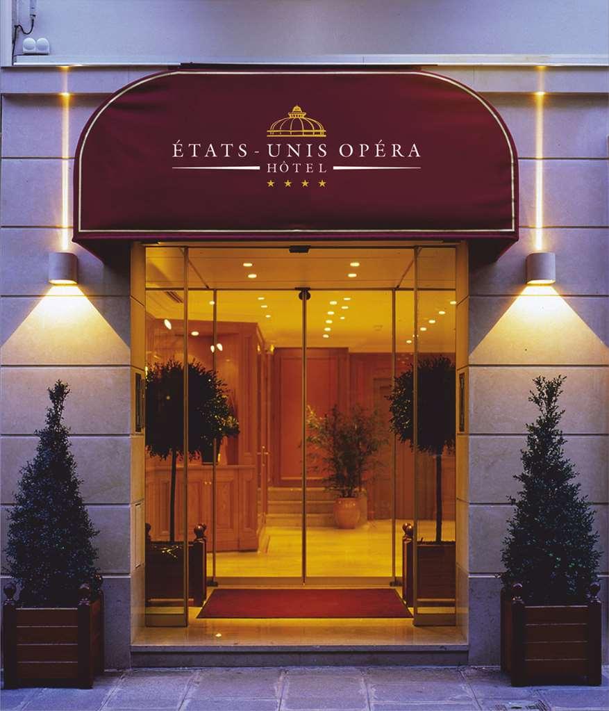 פריז Hotel Etats Unis Opera מראה חיצוני תמונה
